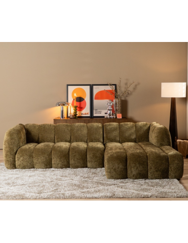 chaiselongsofa chaiselong sofa højrevendt stof