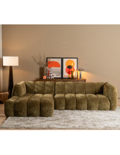 chaiselongsofa chaiselong sofa venstrevendt stof