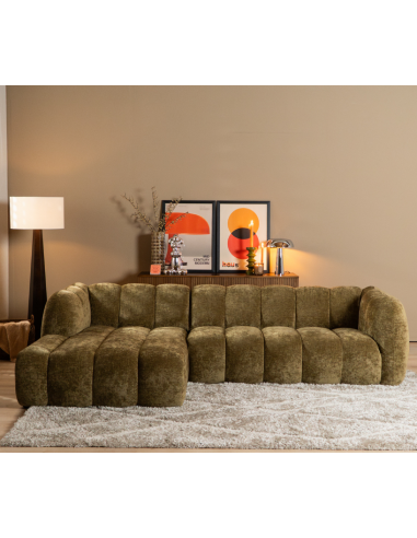 chaiselongsofa chaiselong sofa venstrevendt stof