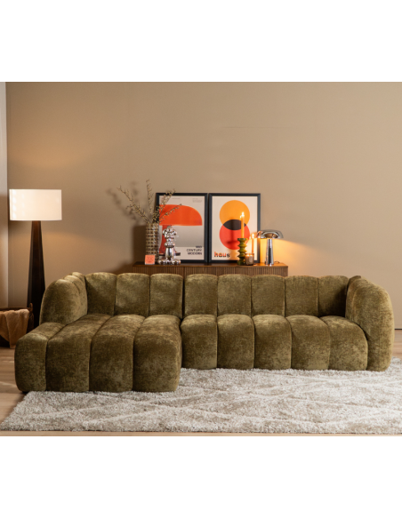 chaiselongsofa chaiselong sofa venstrevendt stof