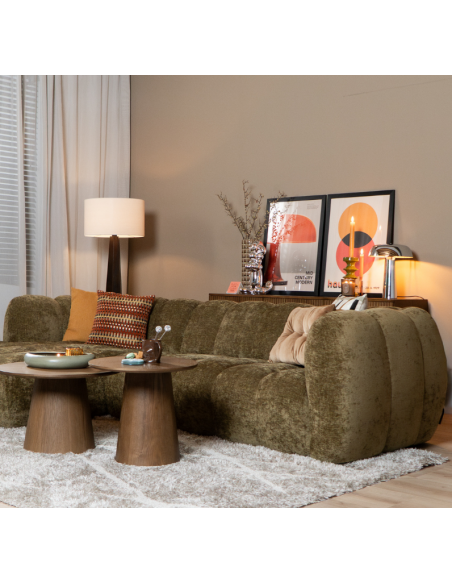 chaiselongsofa chaiselong sofa venstrevendt stof