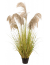 Kunstigt Pampas græs H150 cm