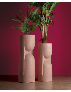 plantepotte krukke indendørs kunstige træer planter stor høj moderne design 2