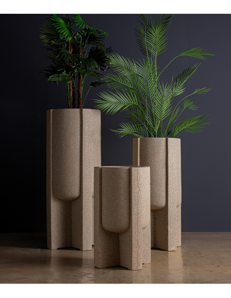 plantepotte krukke indendørs kunstige træer planter stor høj moderne design