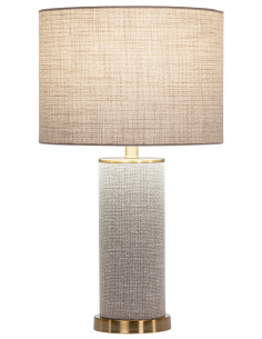 rustik bordlampe høj stor marmor moderne design 2