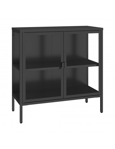 skænk sideboard sort metal