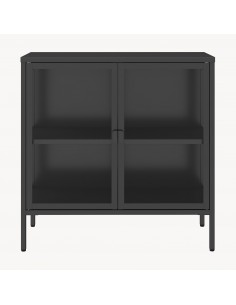 skænk sideboard sort metal 2
