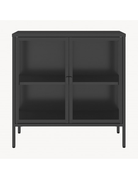 skænk sideboard sort metal