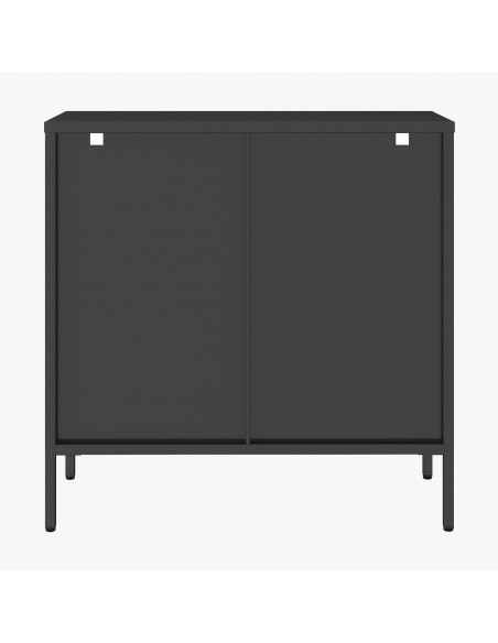 skænk sideboard sort metal