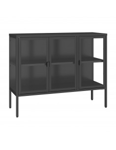 skænk sideboard sort metal