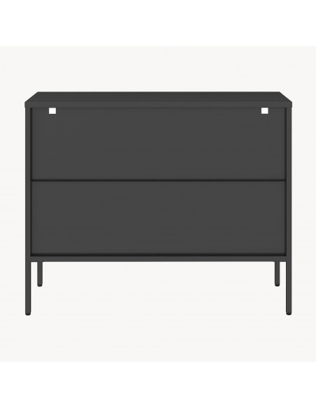 skænk sideboard sort metal