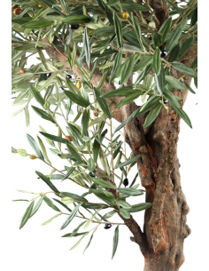 kunstigt oliventræ stort naturtro 2