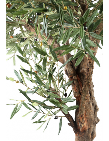 kunstigt oliventræ stort naturtro