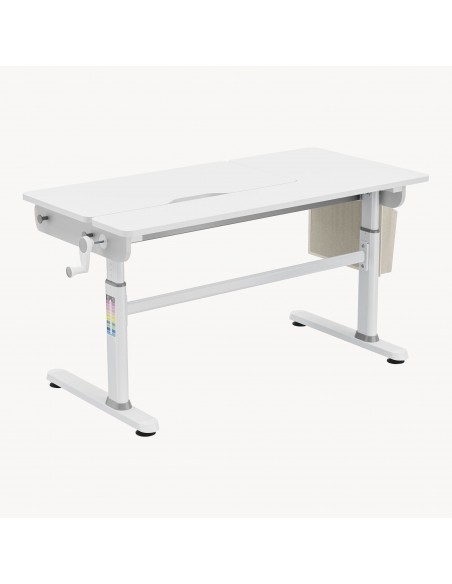 hæve sænke skrivebord computerbord børn børneværelse indretning