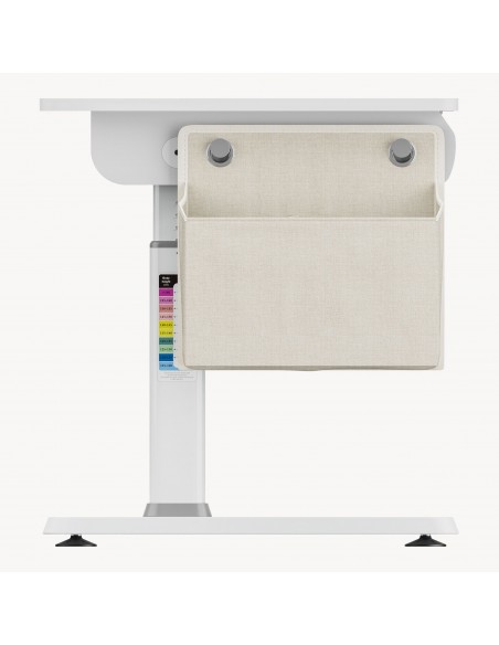 hæve sænke skrivebord computerbord børn børneværelse indretning