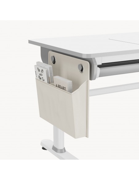 hæve sænke skrivebord computerbord børn børneværelse indretning