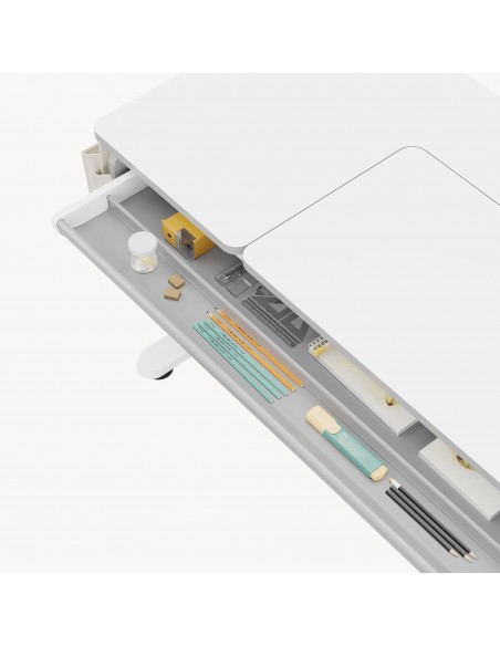 hæve sænke skrivebord computerbord børn børneværelse indretning