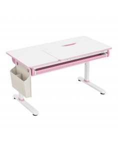 hæve sænke skrivebord computerbord børn børneværelse indretning