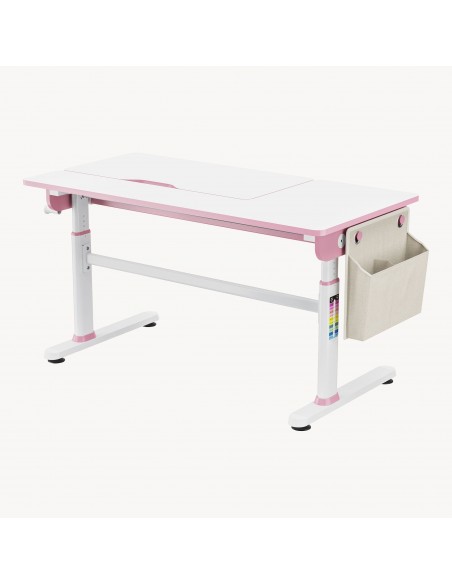 hæve sænke skrivebord computerbord børn børneværelse indretning