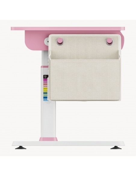 hæve sænke skrivebord computerbord børn børneværelse indretning