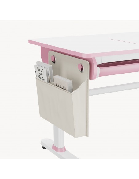 hæve sænke skrivebord computerbord børn børneværelse indretning