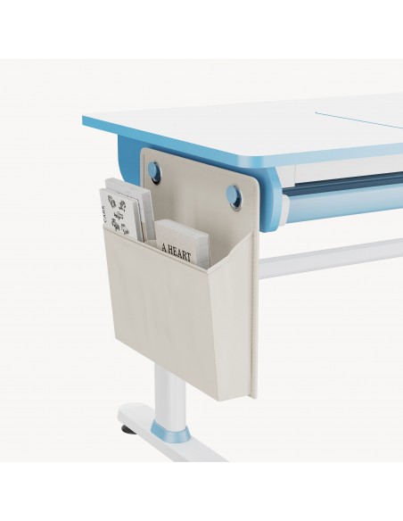 hæve sænke skrivebord computerbord børn børneværelse indretning