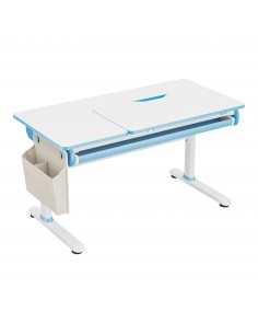 hæve sænke skrivebord computerbord børn børneværelse indretning