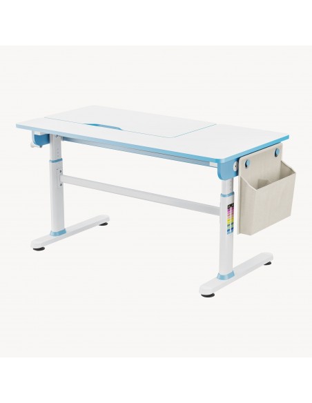 hæve sænke skrivebord computerbord børn børneværelse indretning