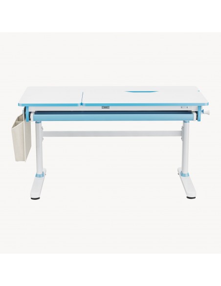 hæve sænke skrivebord computerbord børn børneværelse indretning