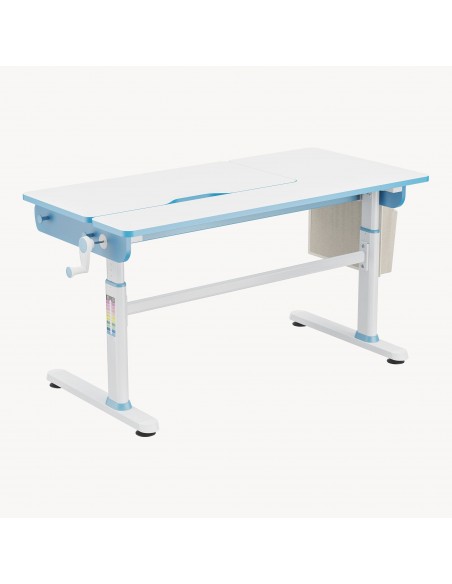 hæve sænke skrivebord computerbord børn børneværelse indretning