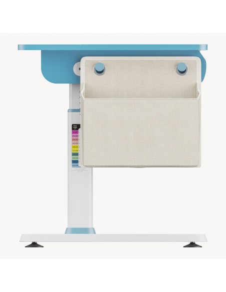 hæve sænke skrivebord computerbord børn børneværelse indretning