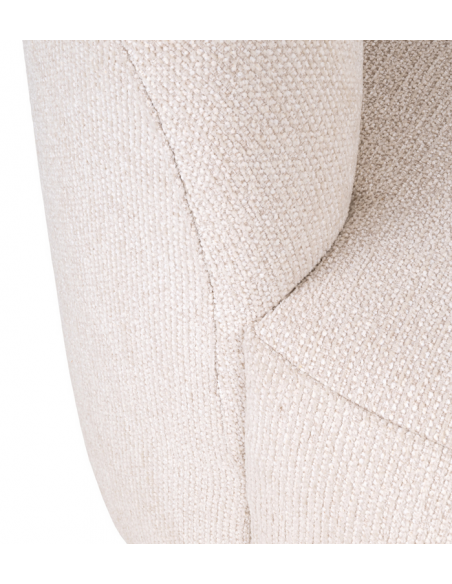 daybed sofa chaiselong creme beige stof moderne design