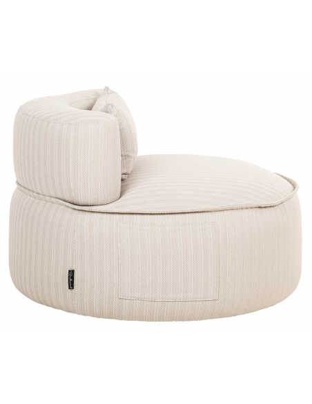 Moderne lounge loungemøbler havestole stof havemøbler udendørsmøbler udendørsindretning