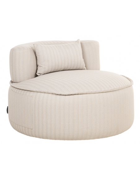 Moderne lounge loungemøbler havestole stof havemøbler udendørsmøbler udendørsindretning