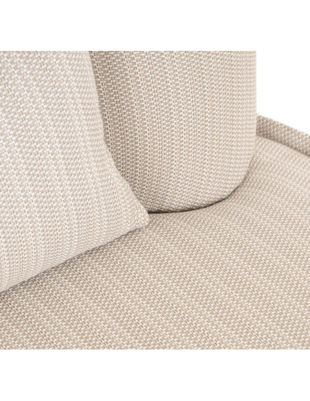 Moderne lounge loungemøbler havestole stof havemøbler udendørsmøbler udendørsindretning