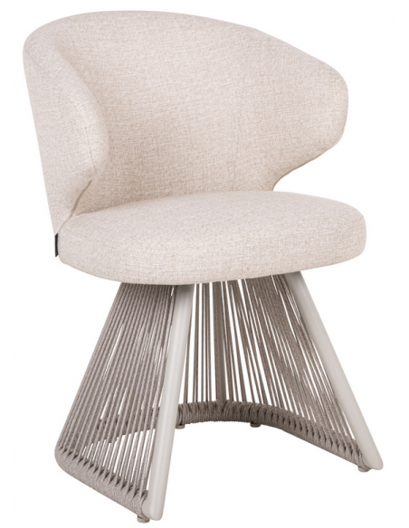 Moderne havestole spisebord stof havemøbler udendørsmøbler udendørsindretning