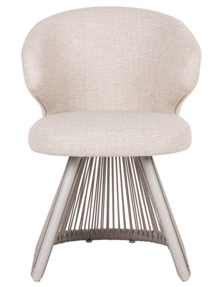 Moderne havestole spisebord stof havemøbler udendørsmøbler udendørsindretning