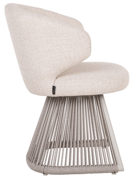 Moderne havestole spisebord stof havemøbler udendørsmøbler udendørsindretning