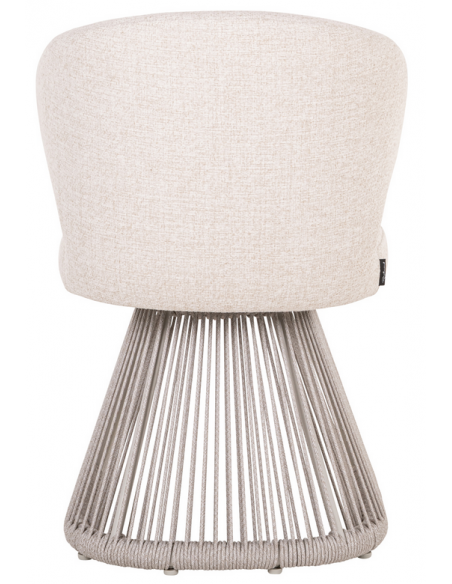 Moderne havestole spisebord stof havemøbler udendørsmøbler udendørsindretning