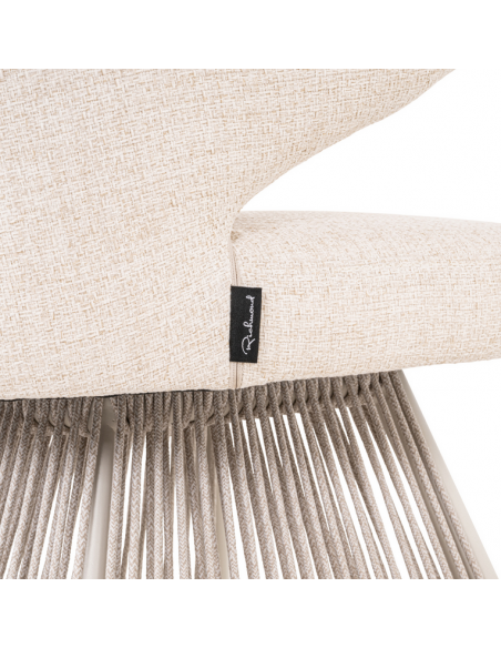 Moderne havestole spisebord stof havemøbler udendørsmøbler udendørsindretning