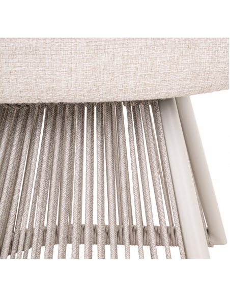 Moderne havestole spisebord stof havemøbler udendørsmøbler udendørsindretning