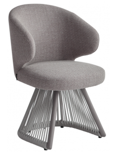 Moderne havestole spisebord stof havemøbler udendørsmøbler udendørsindretning