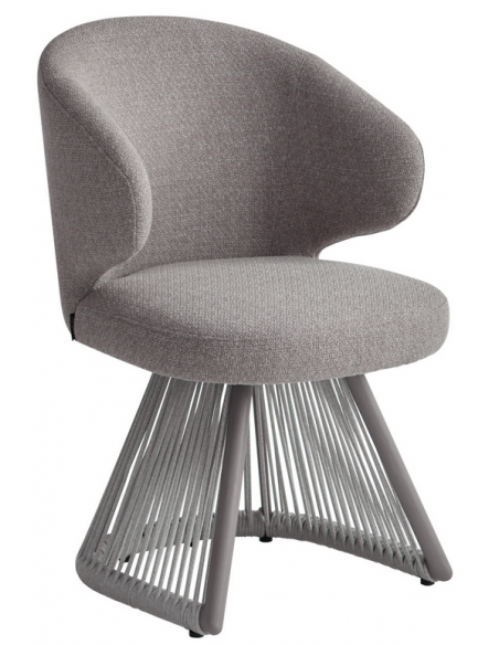 Moderne havestole spisebord stof havemøbler udendørsmøbler udendørsindretning