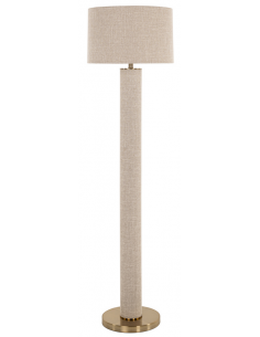 rustik gulvlampe høj stor moderne design