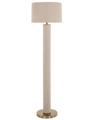 rustik gulvlampe høj stor moderne design