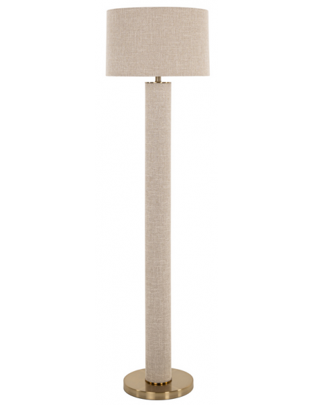 rustik gulvlampe høj stor moderne design