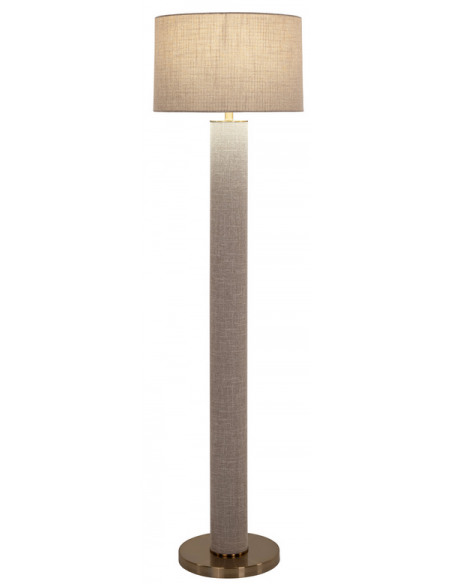 rustik gulvlampe høj stor moderne design