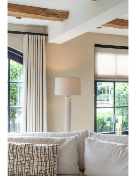 rustik gulvlampe høj stor moderne design