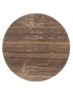 rundt spisebord 140 antik rustik industrielt 2