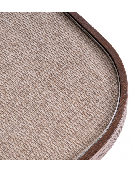 rundt spisebord 130 antik rustik industrielt træ